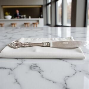 Ron Royale 18-8 Stainless Bloomingdale 1 Butter Knife Replacement Flatware Japan